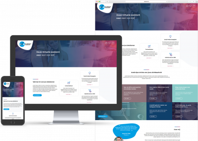 Website template voor Coaching, Blog, MKB, ZZP