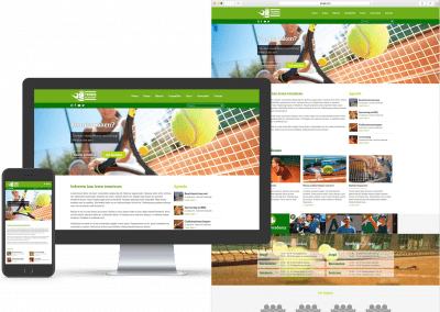 Website template voor 